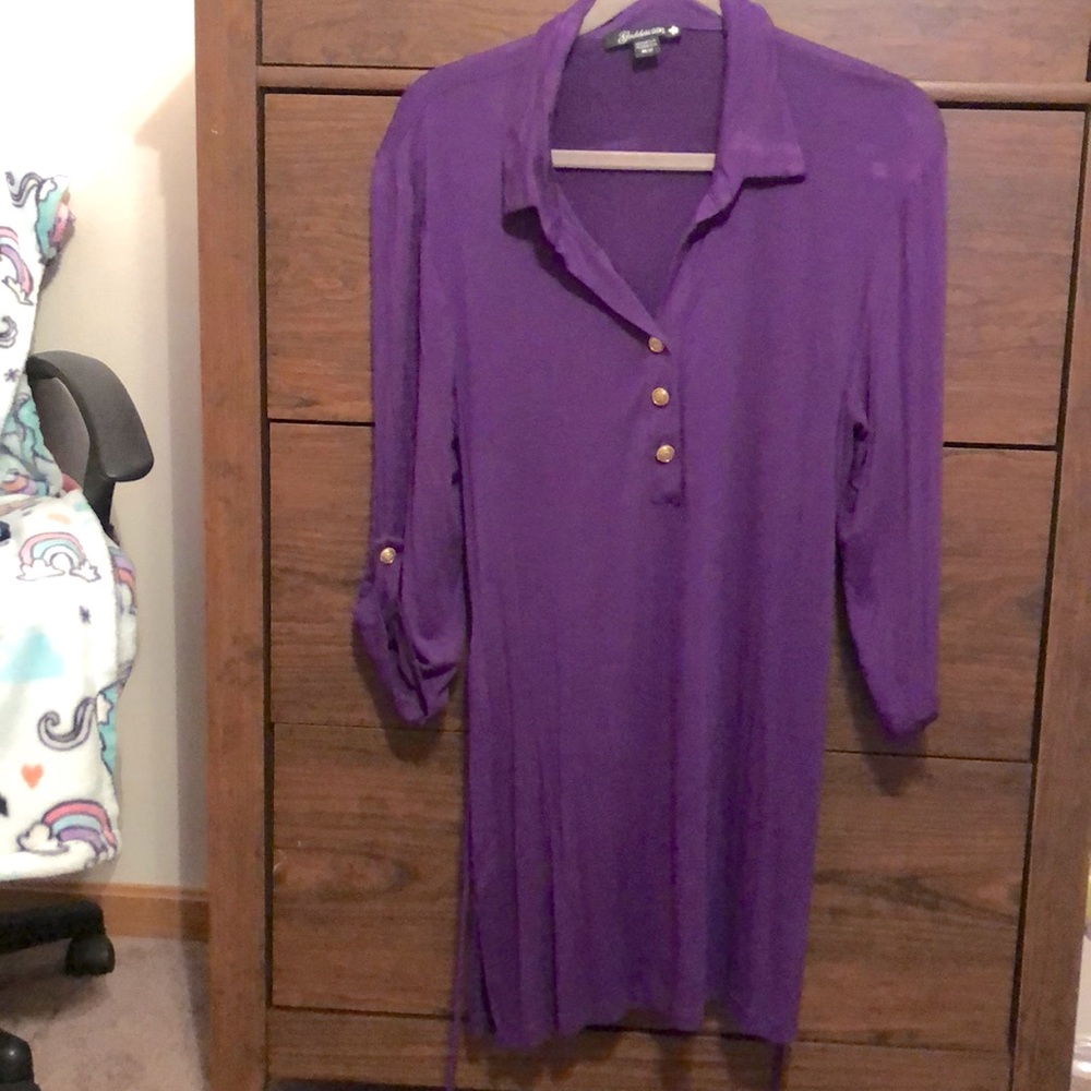 Long sleeve tunic/dress